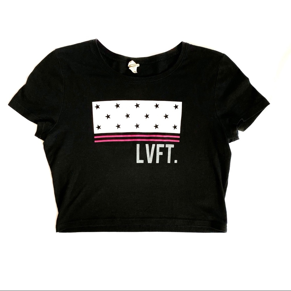 ✨LVFT ✨- Live Fit Crop Top Size XS/S